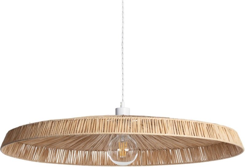 Pendelleuchte Naturfasern Yokho Natürlich