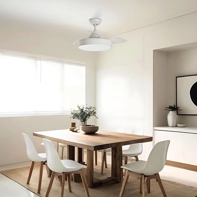 Ventyly - rimo wlan Ventilator mit einziehbaren Blättern Ø91,5 cm