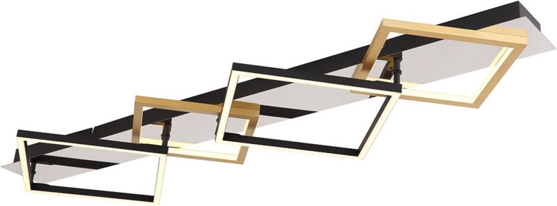 Thumbnail - Deckenleuchte - Lesina - chrome - metall - led - 67847-48 - Globo