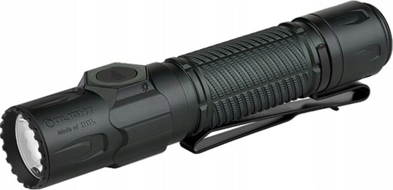 Olight Warrior Ultra Classic LED-Taschenlampe, Grau, 2500 lm, 320 m, 55 Tage
