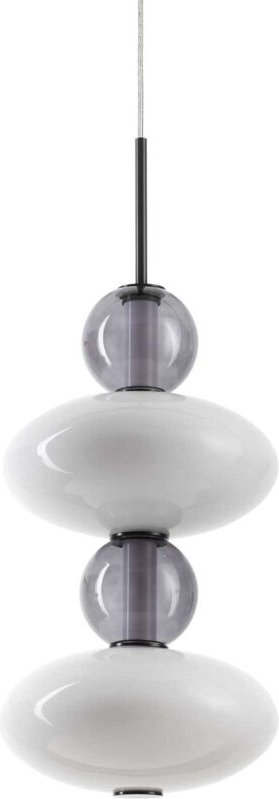 Lumiere Integrierte led Slim Pendel-Deckenleuchte Schwarz 3350Lm 3000K - Ideal Lux