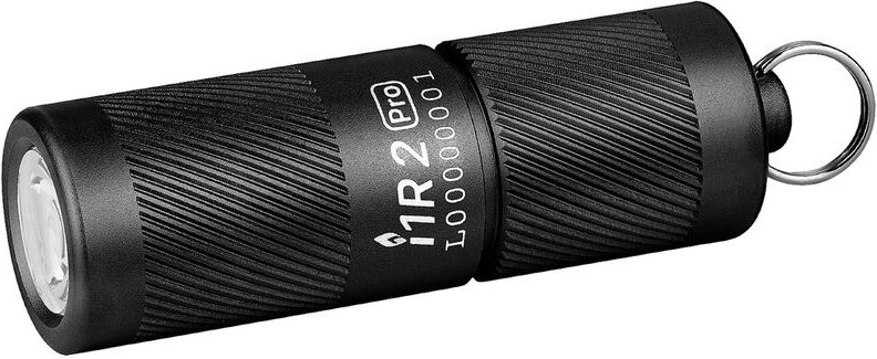 OLight i1R 2 Pro black LED Taschenlampe akkubetrieben 180 lm 22 g
