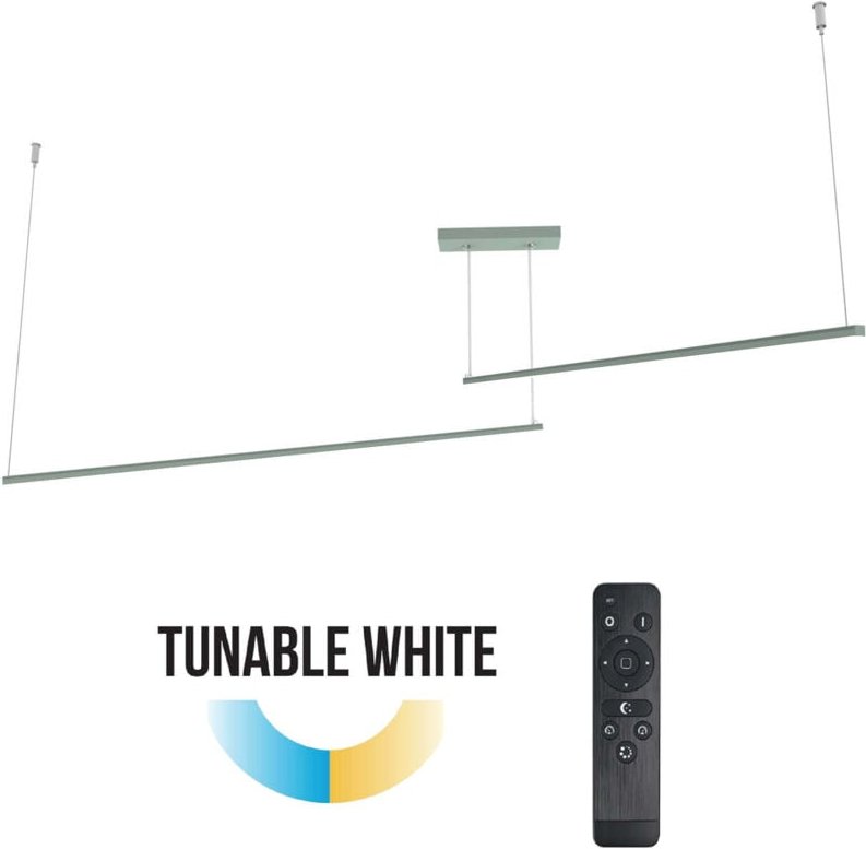 Splint sospensione 2X opaco tunable white