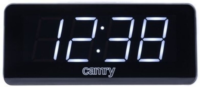 Cr 1156 Digitaler Wecker schwarz, grau - Camry