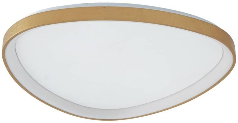 LED Deckenleuchte "Asken" aus Aluminium für Wohnzimmer & Esszimmer von Lucande