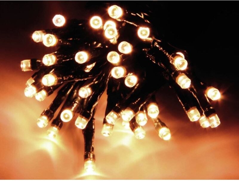 Multifunktionskranz 320 leds weiß warm 220v 37m ip44