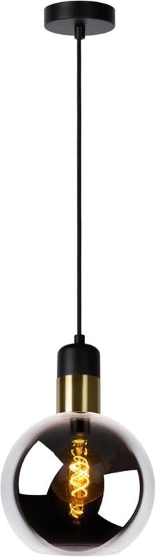 Thumbnail - Lucide - julius - Pendelleuchten - ø 20 cm - 1xE27 - Rauchfarbe Grau