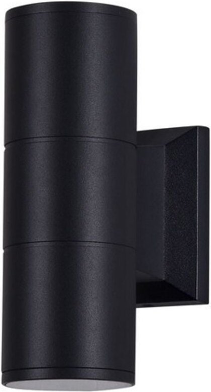 Thumbnail - Bowery Wandleuchte Schwarz, 2 Licht IP54, GU10