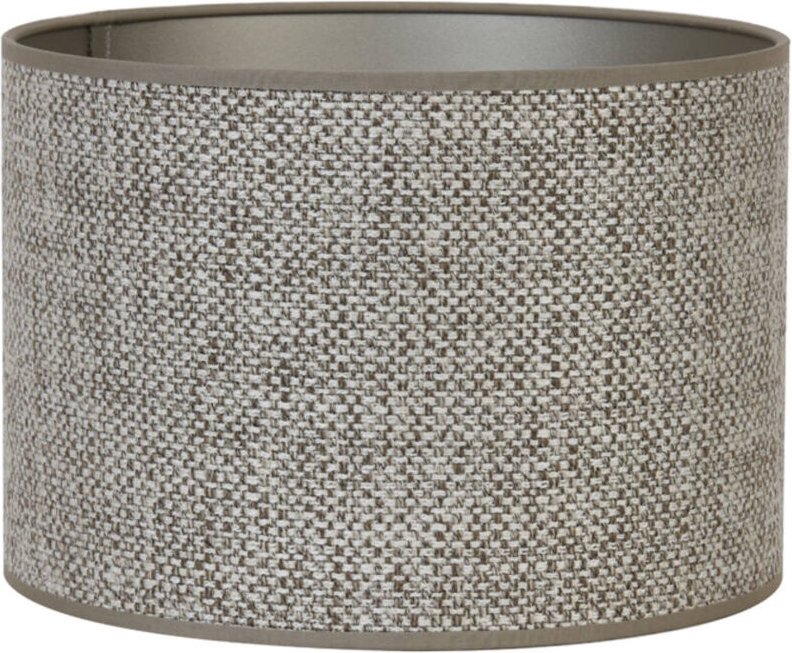 Lampenschirm - Saverna - braun - textil - ø 40cm - Light&living