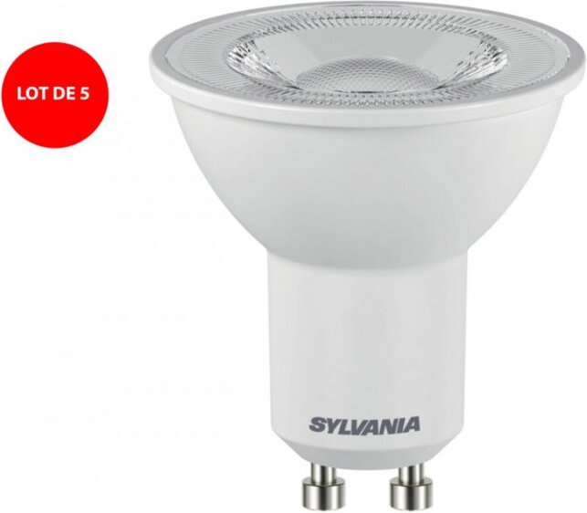 Pack 5x GU10 Reflektor 345 lm 840 36°