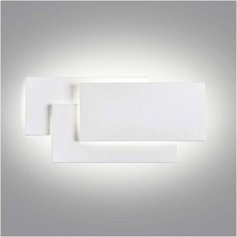 Weiße Wandleuchte für den Innenbereich, 24 W LED, wasserdicht (IP20), neutralweißes Licht (4000–4500 K), für Flur, Trepp...