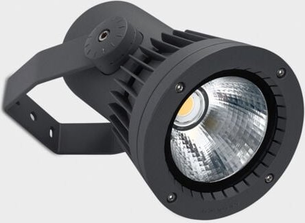 Proyector IP65 Hubble cob led Ø234mm led 96.8 Blanco Cálido para Exterior de Pared, Jardín, Terraza