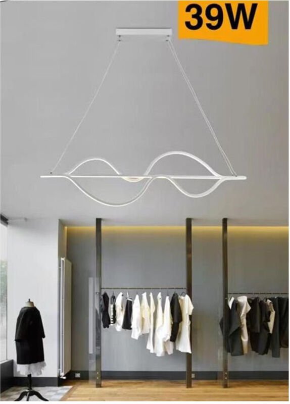 Trade Shop - aussetzungs-led-leuchte 39 watt modern light 6500K 4000K 3000K B64-B -