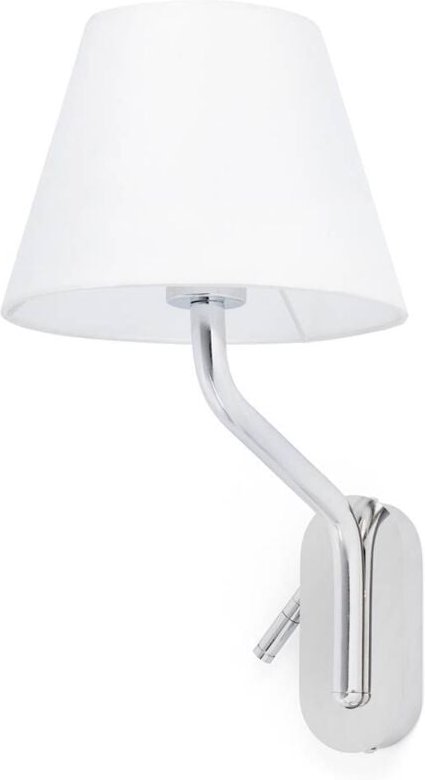 Eterna dx, Wandleuchte mit LED-Reader Faro Barcelona
