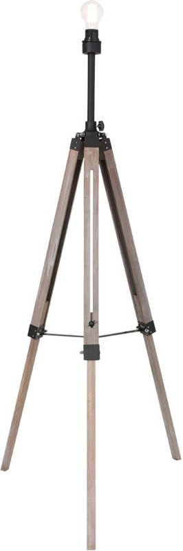 Mexlite - stehlampe - Triek - natürlich - holz metall - ø 75cm -