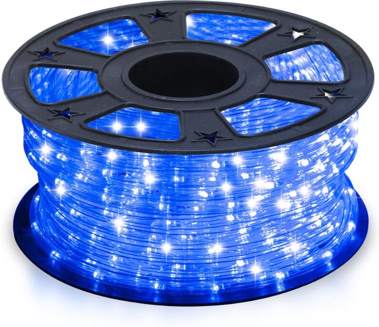 Thumbnail - SWANEW LED Lichtschlauch Lichterkette Beleuchtung Blau 30 Meter LED für Drinnen/Draußen Weihnachten Beleuchtung Dekorati...