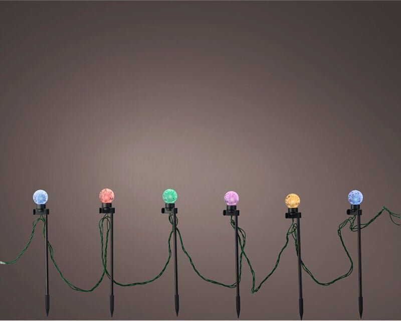 Set de led Ruten de Garten Lumineo Multicolour 6 w 14,5 m White Warm 20 Stück - Marke: Lumineo ean: 8720725872066