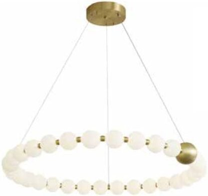 Perla - moderne LED-Hängelampe 60 cm