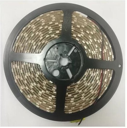 Lucibel - LDSIP65BP12S Reinweißer LED-Streifen 5m 12V 15W/m 800Lm/m