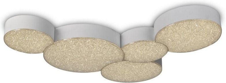 Inspired Mantra Fusion - Lunas - Deckenleuchte 63,5 cm x 46,3 cm 43 W LED 3000K, 2120 lm