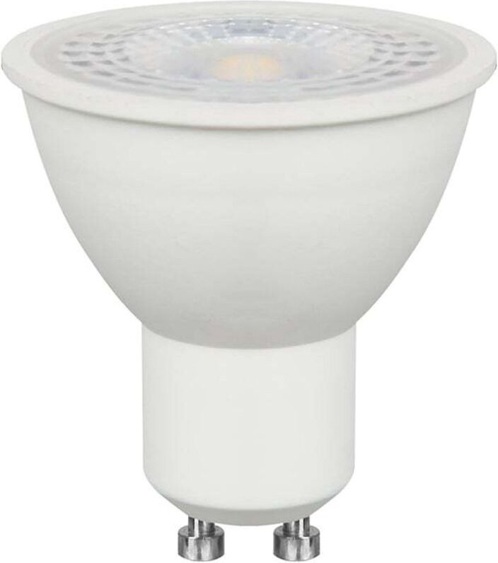 V-TAC LED-Strahler - GU10 - Linse 110° - IP20 - Weiß - 7,5W - 445 Lumen - 6500K