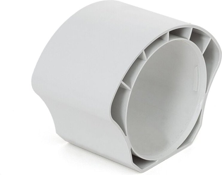 Efectoled - Verbinder Typ i für led Feuchtraumwannenleuchten IP66 Verbindbar flexilite Grau