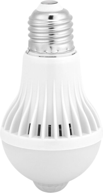 Eosnow E27 Intelligente Erkennung PIR Infrarot-Bewegungsmelder Licht LED-Lampe 7W
