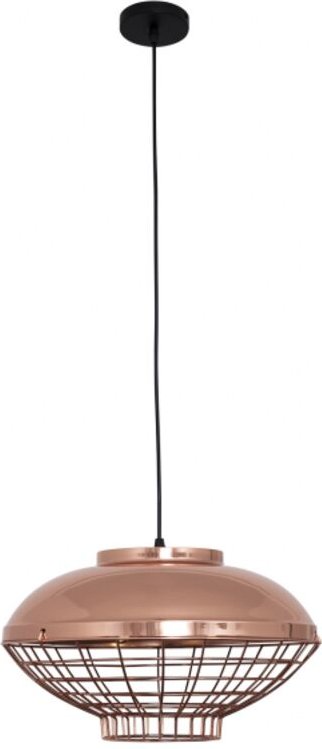 Hängeleuchte Toyama 1xe27 Kupfer Reg.x40x40 de Fabrilamp