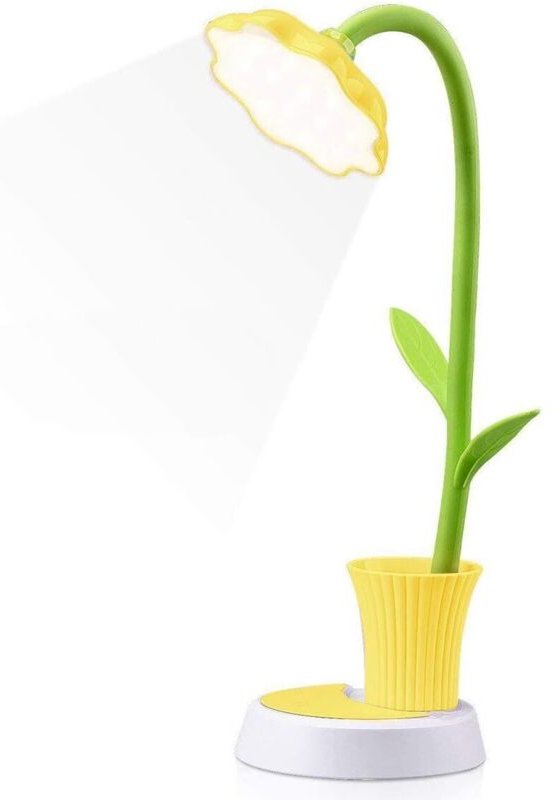 Kindertischlampe – Kreative, wiederaufladbare LED-Tischlampe mit Augenschutz und Berührungssensor, dimmbare Nachttischla...