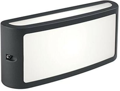 10W Led 4000K Wandleuchte Graphit Screen Line