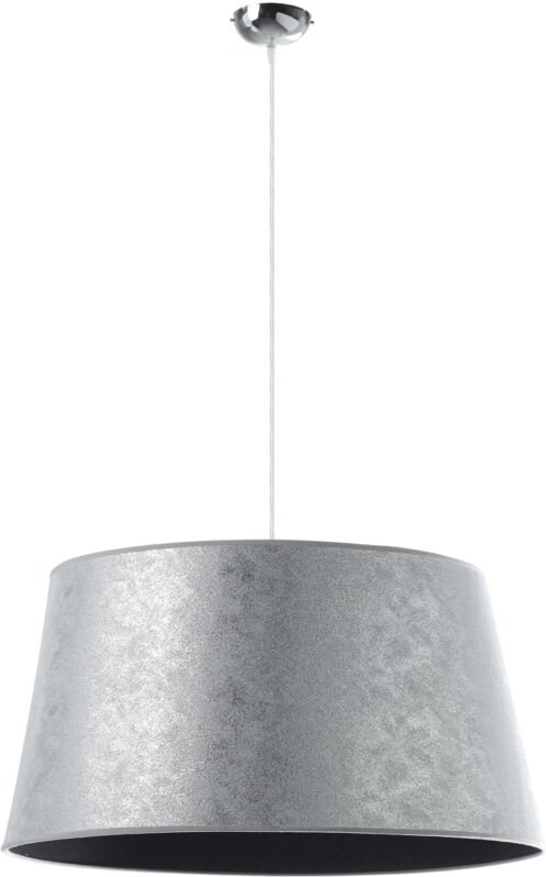 Pendelleuchte Selma E27 42w Kunstfase Silver, Innen