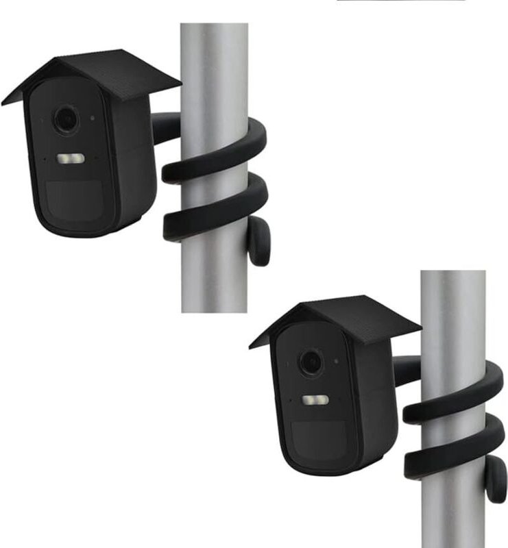 Silikonhalterung für Blink Outdoor/Indoor/Outdoor (4. und 3. Generation), wasserdichte Silikonhalterung für Türklingelge...