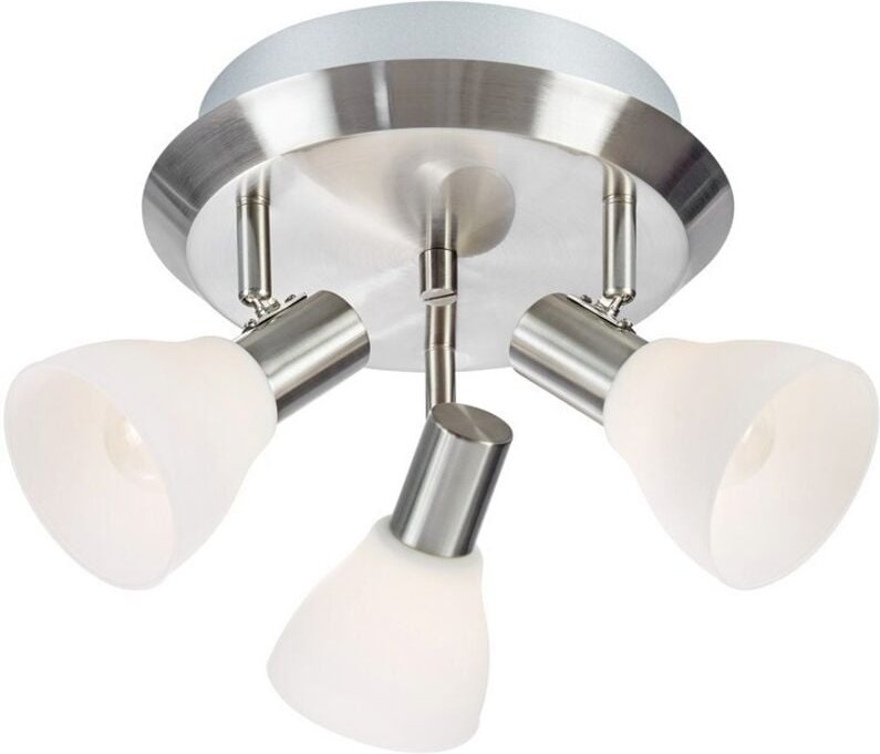 Vero - 3 Licht Deckenstrahler Cluster Lampe Stahl, E14 - Markslojd