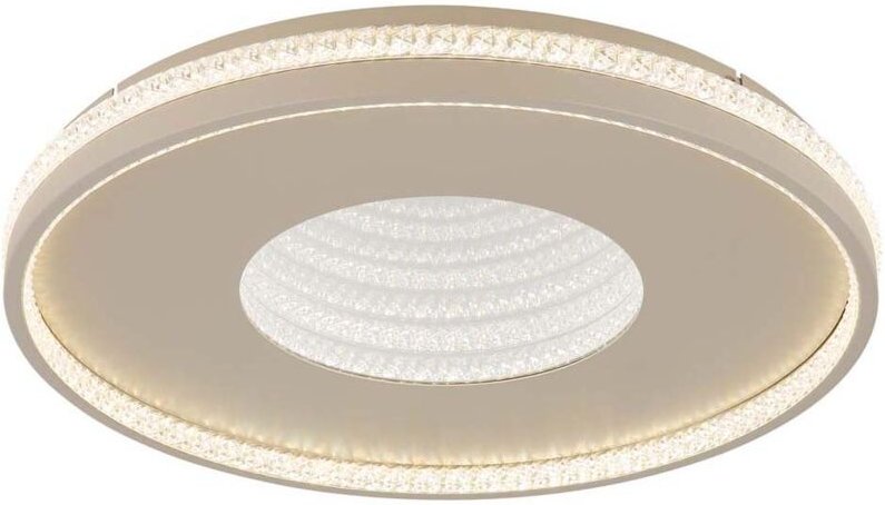 LED Deckenleuchte Memoryfunktion Nachtlicht CCT dimmbar Fernbedienung D 50,5 cm