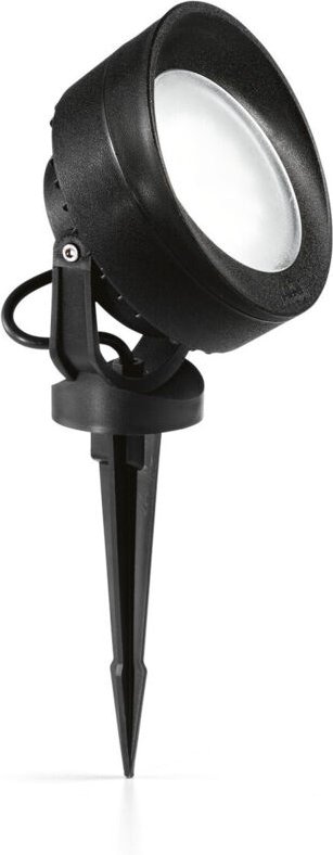 Ideal Lux Tommy - 1 Licht Bodenleuchte im Freien Schwarz IP66