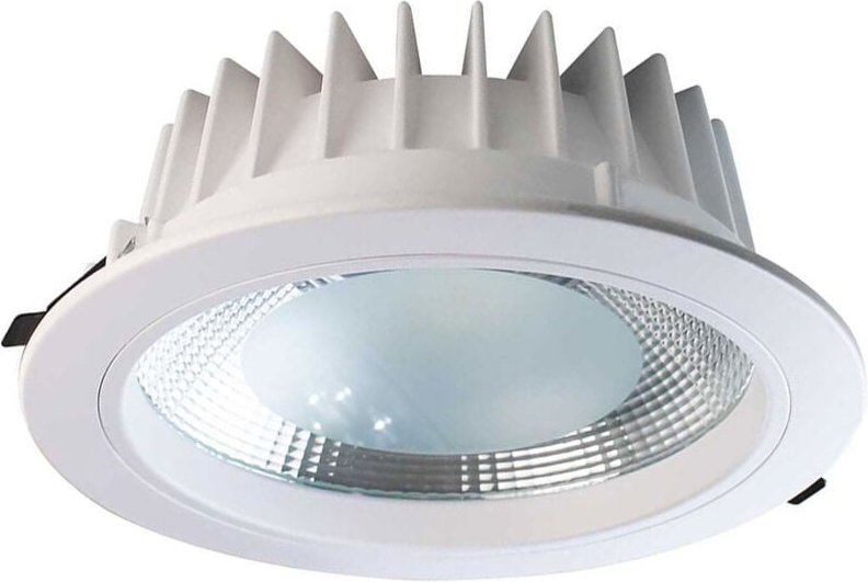 Eilen Rundes LED-Einbaudownlight 15W 1283lm Ø10,5cm 4000K Weiß