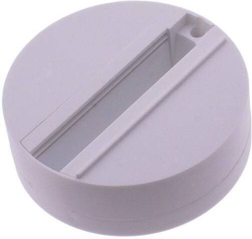 Aufbausockel für einphasige LED-Stromschienenstrahler