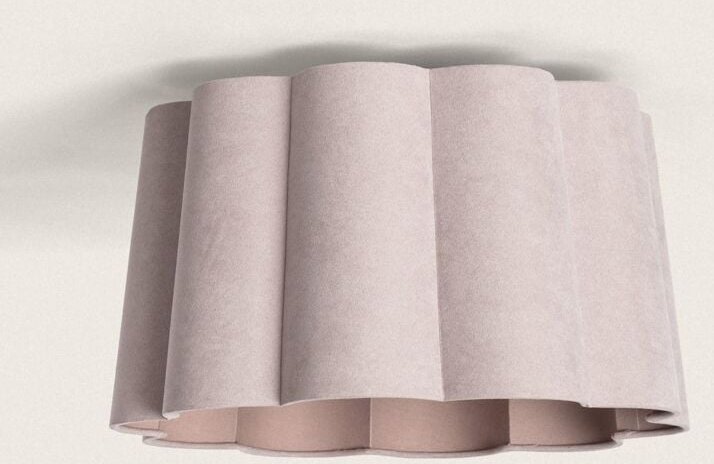 Thumbnail - Ledkia - Deckenleuchte Leinen Renatta Taupe