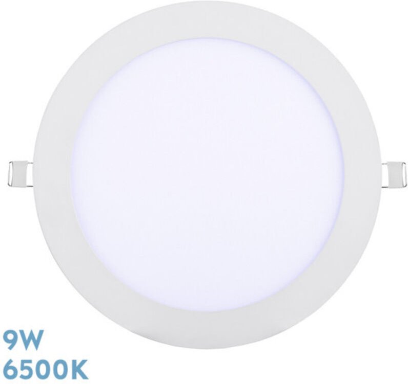 Fabrilamp - Downlight Tanzanita 9w 6500k White 810lm 1,3x14,3x14,3 Cm Cut 13d