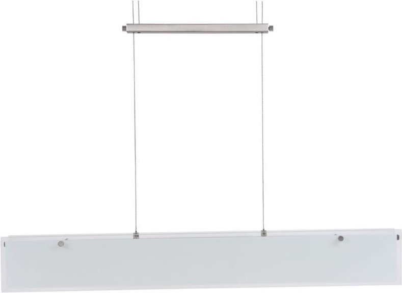 Philips - Elegante Hänge Leuchte Glas Pendel Lampe höhenverstellbar Massive 40388/17/10