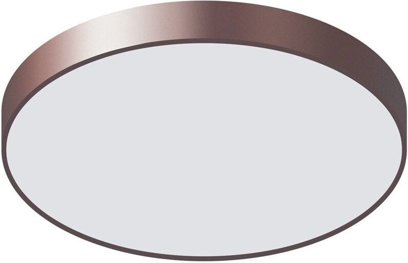 Orbital - Moderner led Flush Deckenleuchte Kaffee, Warmweiß 3000K 3600lm - Italux