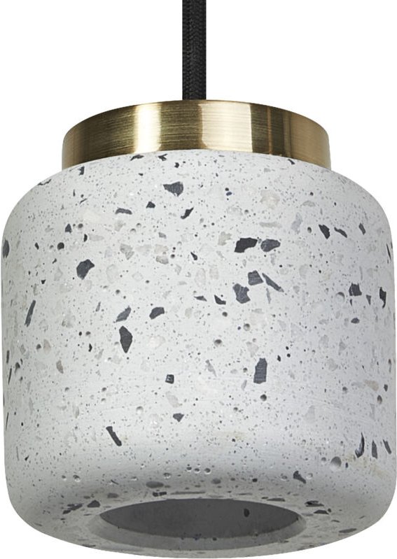 Decor Terrazzo Ball Pendant 1XGU10 White - Ledvance