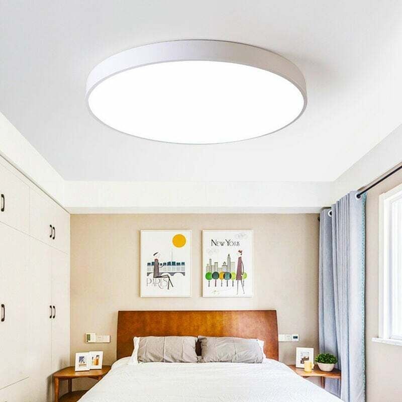 Thumbnail - LED-Deckenleuchte, 18 w, 2300 lm, Deckenleuchten, 3-stufig dimmbar, moderne Wegelampe für Küche, Trennwand, Toilette, Ve...