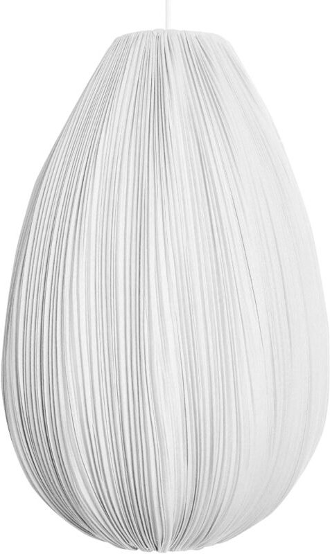 Hängeleuchte GERA Stoff Grau