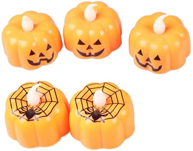 Halloween Kerzenlicht led Kerzenständer Dekoration