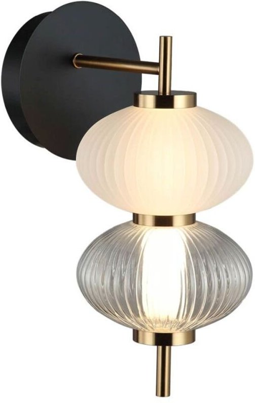 LED-Wandleuchte 8W TESTA WL849382BK Italux