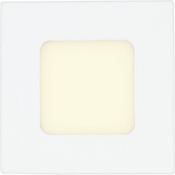 Downlight 3w 3000k franco white 1x9x9 cm 168lm cut 7x7 cm