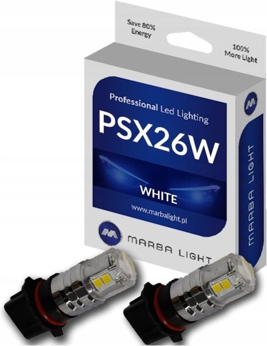 PSX26W LED-Lampen WEISS ML4GPSX26W