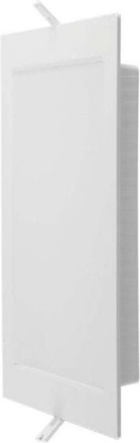 V-tac - LED-Mini-Paneele - hintergrundbeleuchtet - Einbauserie - IP20 - weißes Gehäuse - 6 Watt - 660 Lumen - 3000K