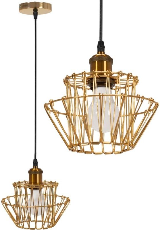 Toolight - deckenlampe APP942-1CP set gold 36CM